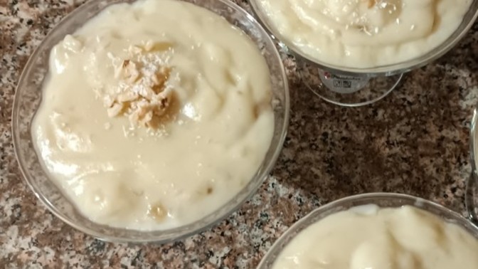 Muhallebi sever misiniz?