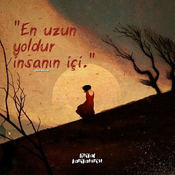 Bu yolu bitirmeyenler anne baba olmasın mesela