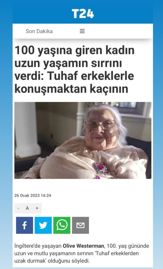 O kadar haklısın ki olive bebeğim