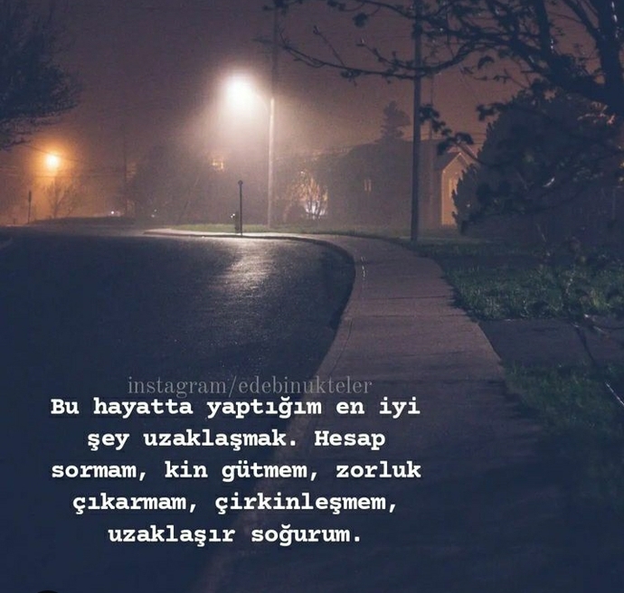 Bu hayatta en iyi yaptığın şey nedir?