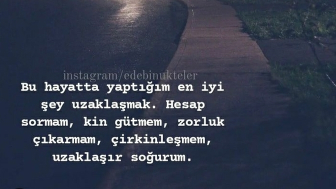 Bu hayatta en iyi yaptığın şey nedir?