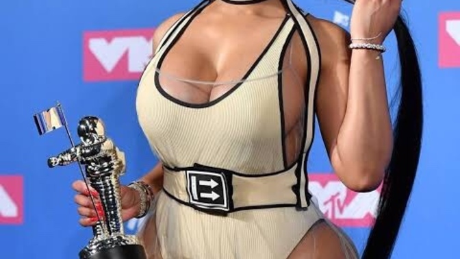 Nicki minaj güzellik algınıza uyuyor mu?