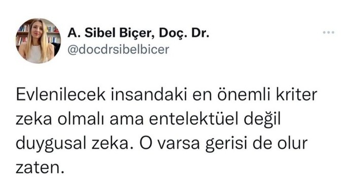 Size göre evlenilecek insandaki en önemli kriter ne olmalıdır?