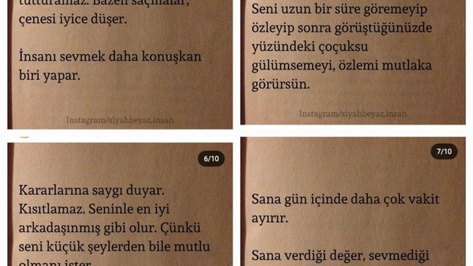 Saf sevgi kaldı mı?