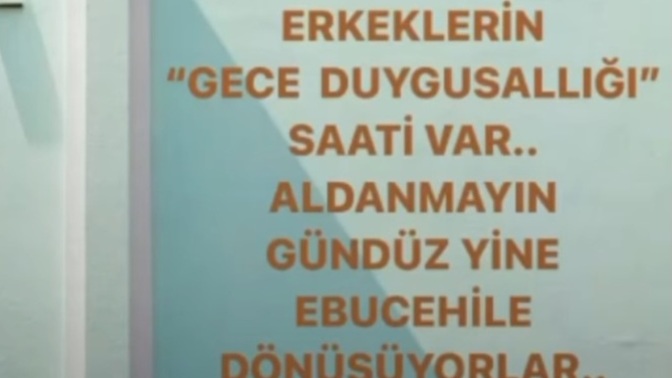 Erkekler bu doğru mu? Gece başka gündüz başka mısınız?