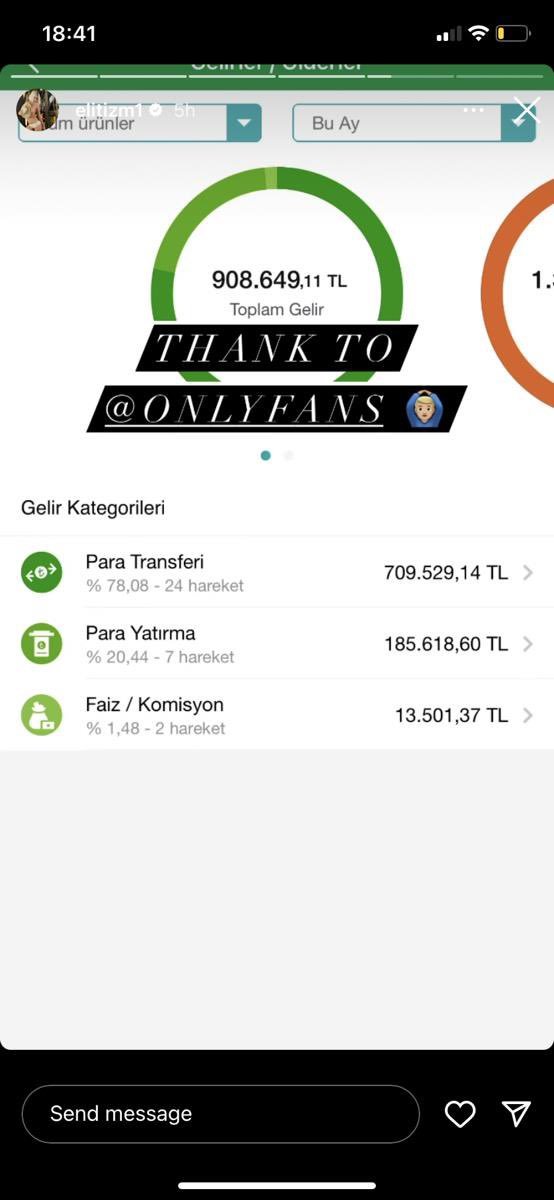 Bahar Candan onlyfans gelirini gördünüz mü?