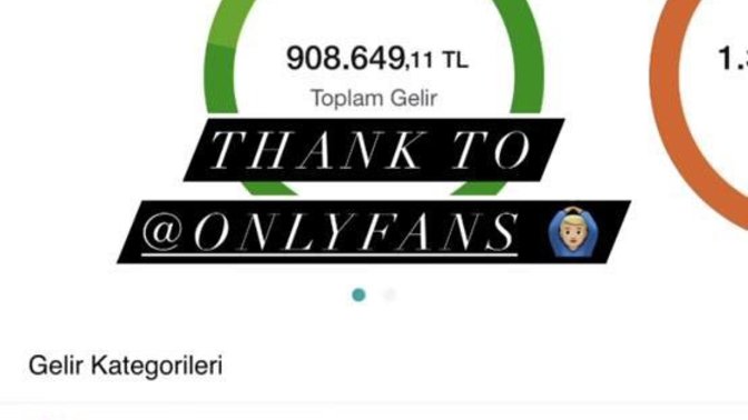 Bahar Candan onlyfans gelirini gördünüz mü?
