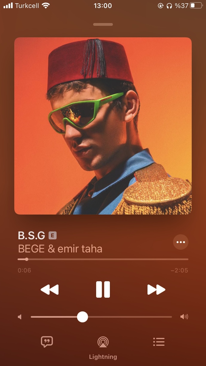 Şu anda ne dinliyorsunuz?