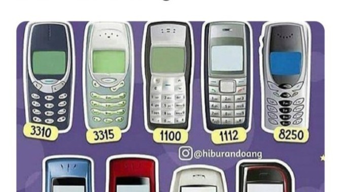 Eski telefonlardan en çok hangisini kullandınız?
