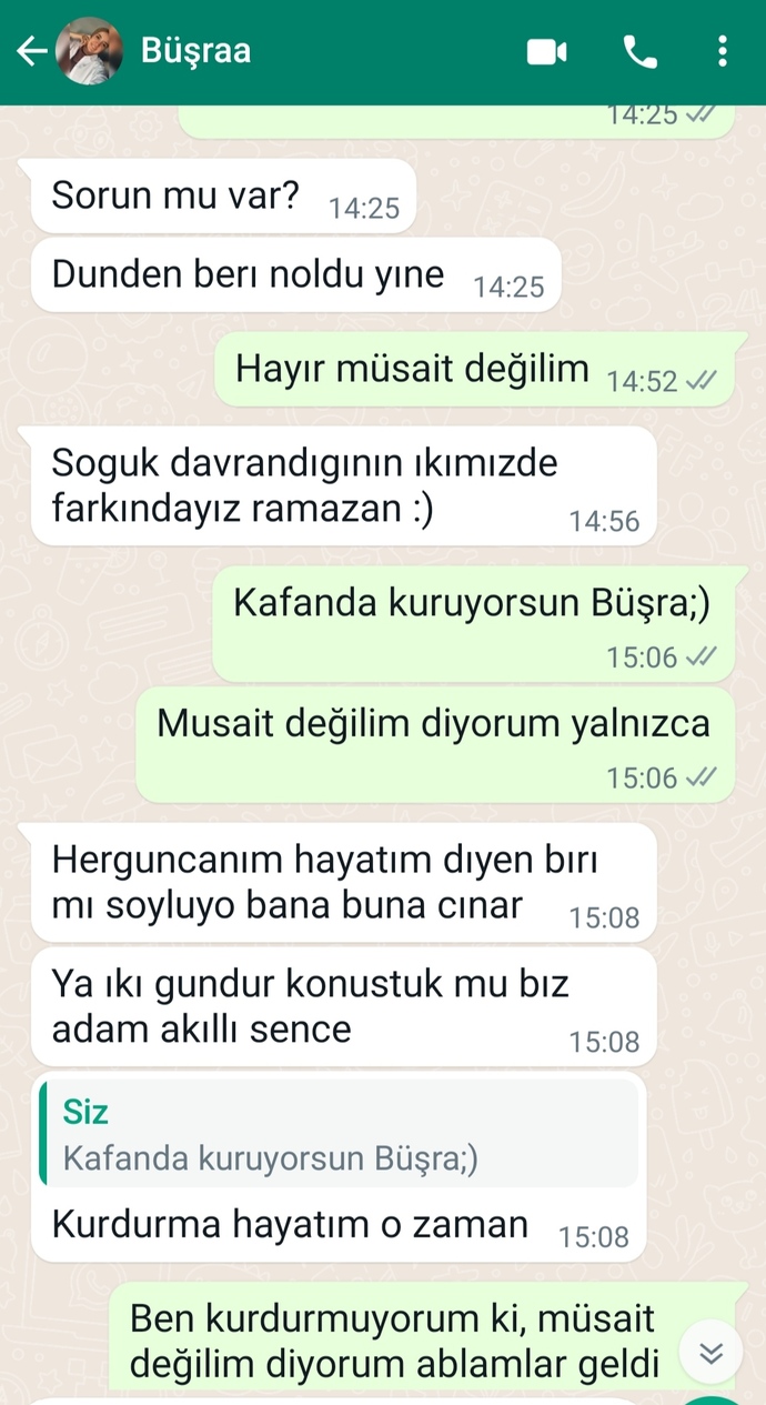 Sizce bu kız samimi mi arkadaşlar?