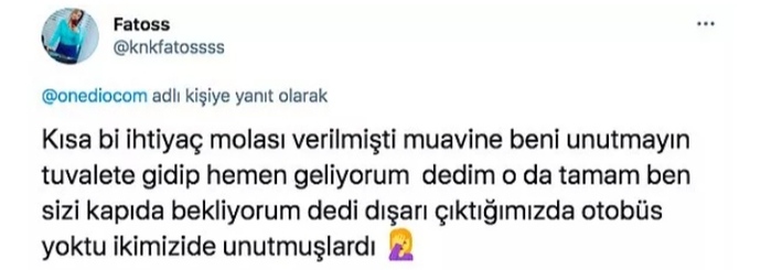 En komik seyahat anısı sizce hangisi?