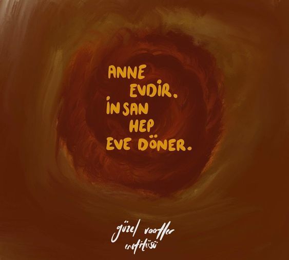 Benim evim annem