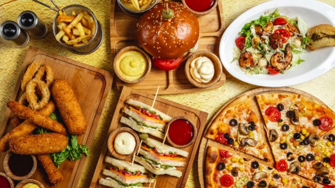 En sevdiğiniz fast food hangisi?