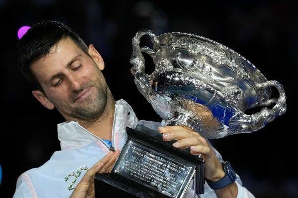 Novak Djokovic bir kez daha Tenis Şampiyonu 🏆 Spor konusunda ne kadar azimlisiniz?