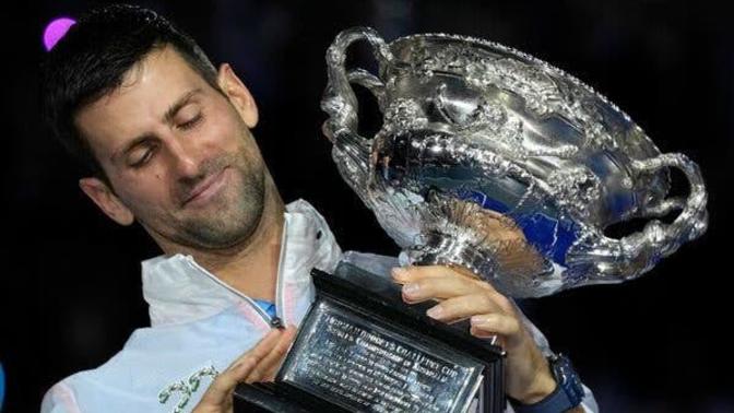 Novak Djokovic bir kez daha Tenis Şampiyonu 🏆 Spor konusunda ne kadar azimlisiniz?