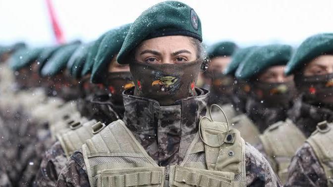Kadın asker olmak için şartlar nelerdir?