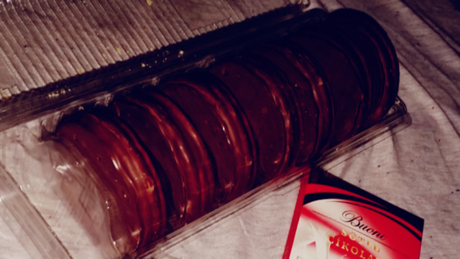 Vazgecilmez abur cuburun 🍫🍭🍪?