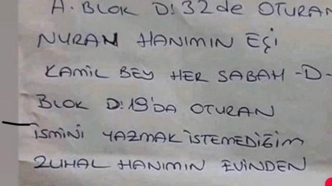 Komşunuzu capkinlikta yakalasaniz naparsınız?