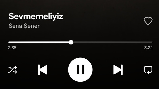 Bu sıralar en çok hangi şarkıyı dinliyorsunuz?