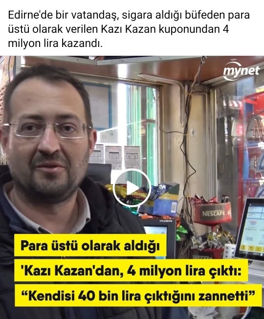 Sizce ne kadar şanslısınız?