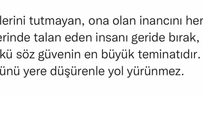 Hayatın sana öğrettiği en temel şeyler ne?