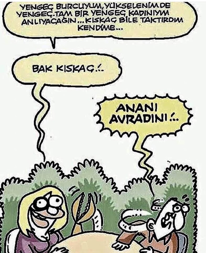 Burçları araştırıp benimser misiniz?