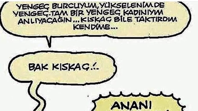 Burçları araştırıp benimser misiniz?