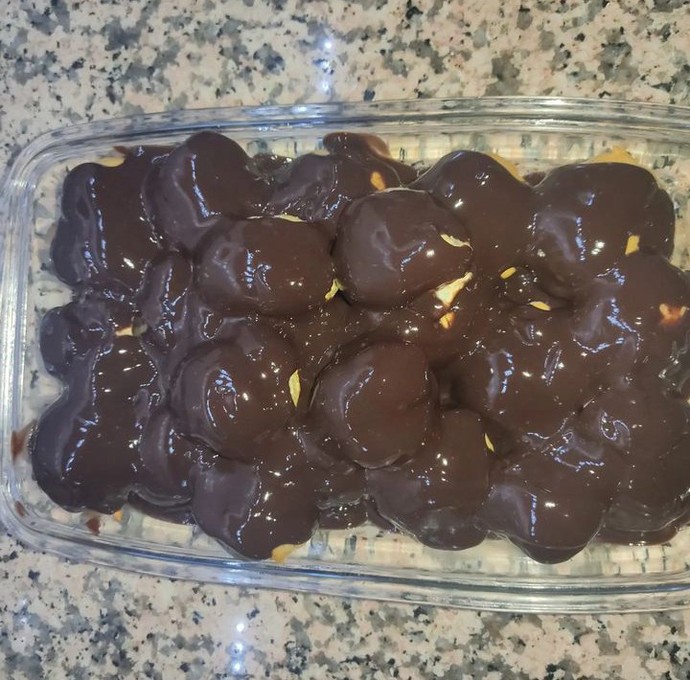 Profiterol denemem nasıl görünüyor?