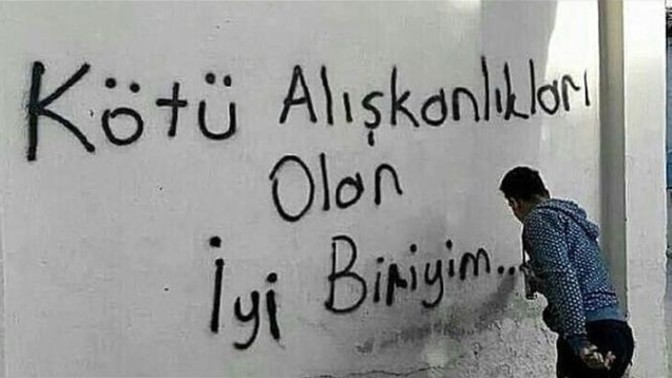 Kötü alışkanlıklarınız var mı?