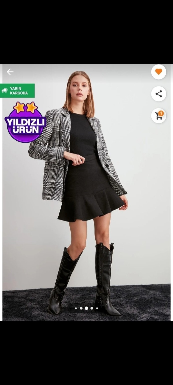 Hangi etek daha güzel?