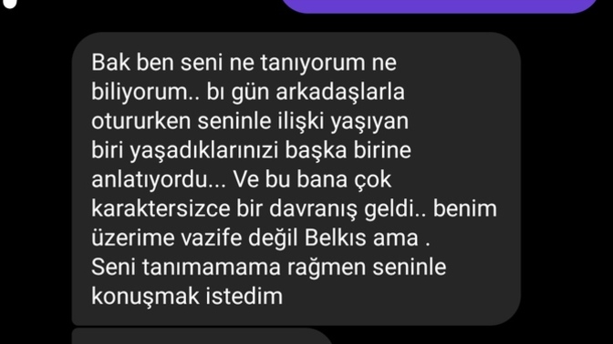 Kimseye güvenemiyecek miyim?