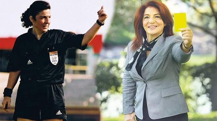 TFF Merkez Hakem Kurulu Başkanı olarak Lale Orta atanmış! Sizce futbolumuza kadın eli değmesi daha iyi olacak mı?