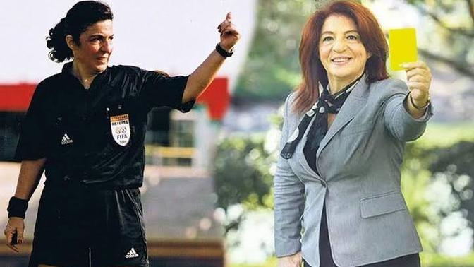 TFF Merkez Hakem Kurulu Başkanı olarak Lale Orta atanmış! Sizce futbolumuza kadın eli değmesi daha iyi olacak mı?