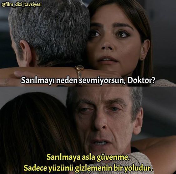 Sarılmaya güvenme