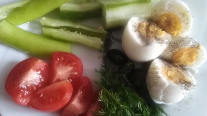 Sizce spora yeni başlamış biri için bu kahvaltı tabağı iyi mi?