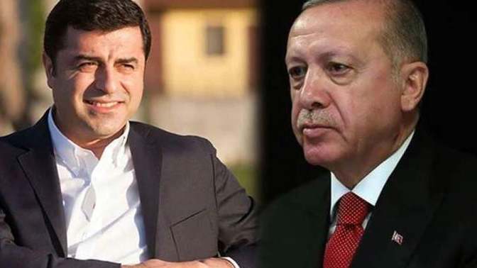 Selahattin Demirtaş: (RTE'ye) Destek kararı alsak yarın öğle yemeğini Saray’da yerim. Sizce haklı mı?