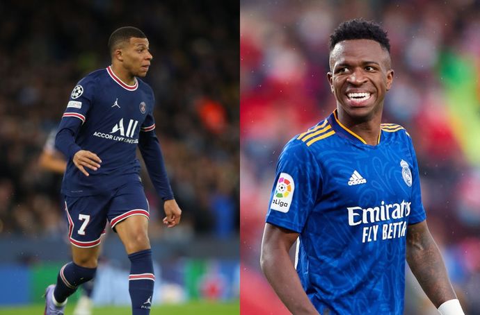 Real Madrid iddialara göre Mbappe için Vinicius Junioru PSGye vermeye hazır! Sizce doğru bir takas olur mu?