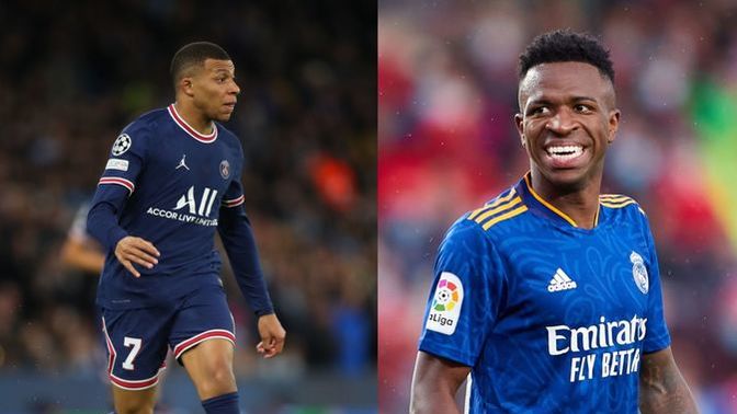 Real Madrid iddialara göre Mbappe için Vinicius Junior'u PSG'ye vermeye hazır! Sizce doğru bir takas olur mu?