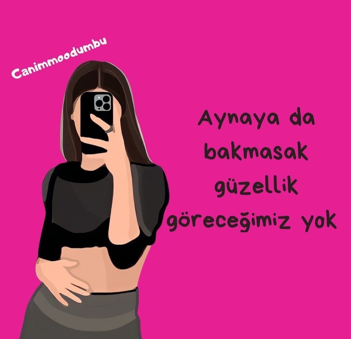 Kendinizi beğenmiş misiniz😃?