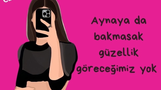 Kendinizi beğenmiş misiniz😃?