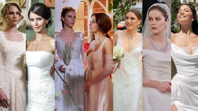 Hayranlıkla izlediğimiz dizilerdeki en güzel gelinliği seçiyoruz 👰🏼‍♀️ Senin favorin hangi dizi gelinliği?