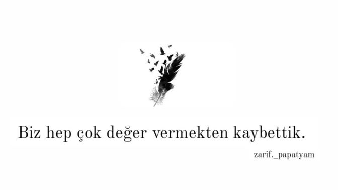 Siz de çok değer vermekten bıktınız mı?