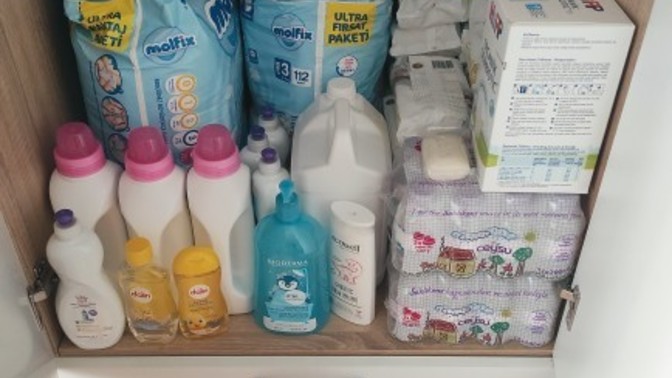 Bebişi olanlar, stok yapıyor musunuz?