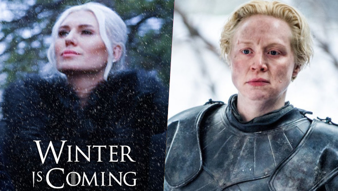 Bilecik Belediyesi Başkan V. Melek Mızrak, Game Of Thrones karakterine benzetiliyor. Çok tatlı değil mi? <3