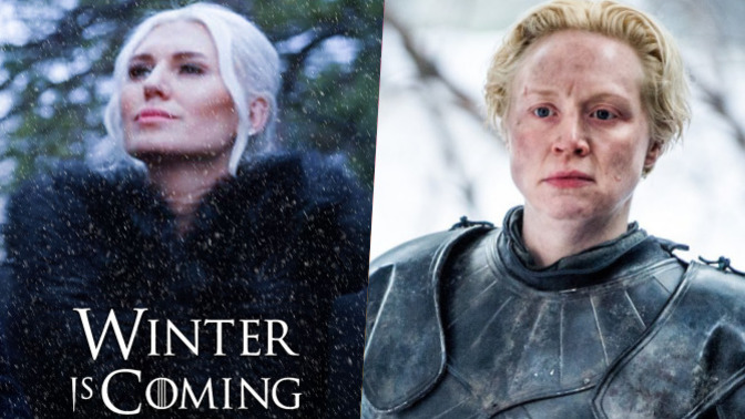 Bilecik Belediyesi Başkan V. Melek Mızrak, Game Of Thrones karakterine benzetiliyor. Çok tatlı değil mi? <3