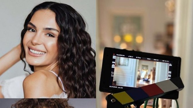 Ebru Şahin ve Birkan Sokullu'nun rol alacağı Lavanta Konağı setinden fotoğraf geldi. Sizce başrollerin uyumu nasıl olacak?