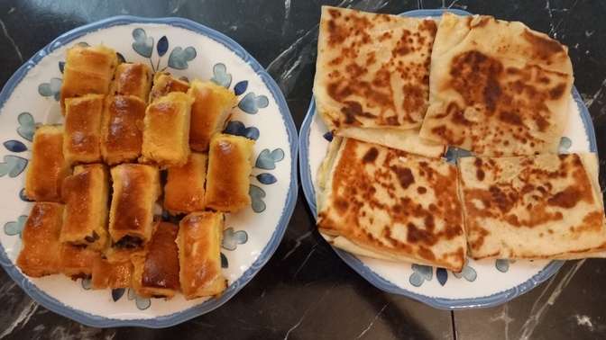 Gözleme mi, börek mi , pizza poğaça mi hangisini seviyorsun?