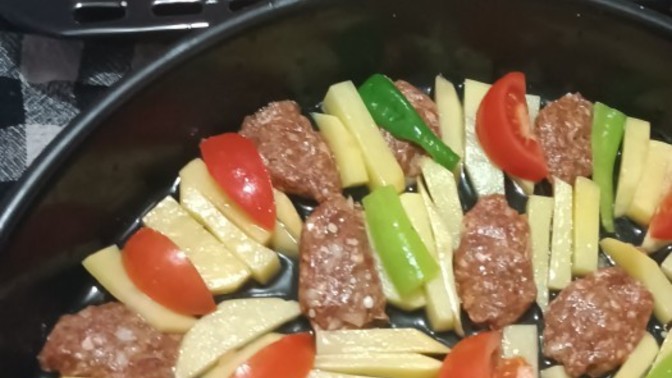 Fırında köfte sever misiniz?