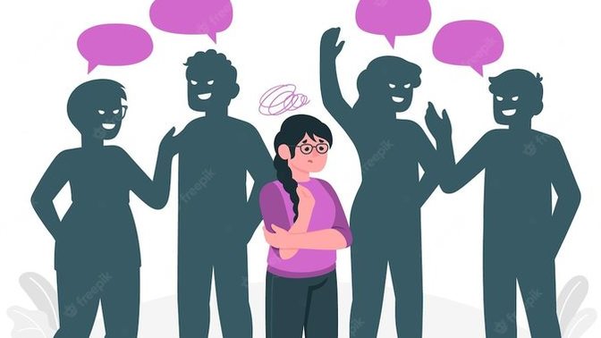 Sosyal ortamlarda geri planda kalma eğiliminiz var mı?