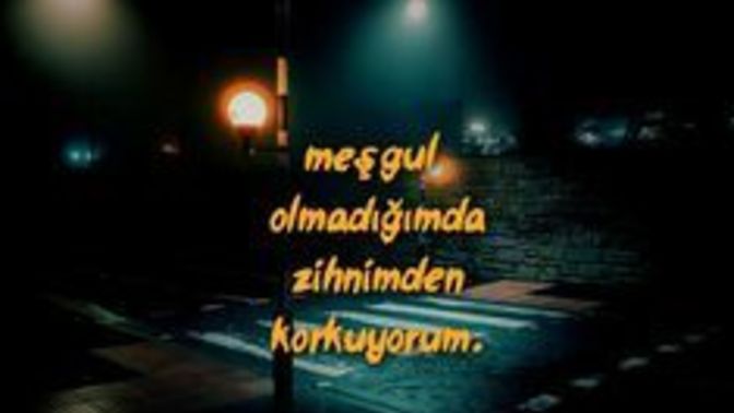 Kendinde en son fark ettiğin şey ne?